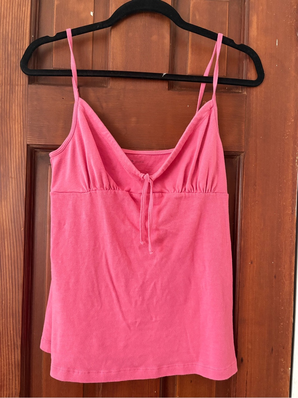 Brandy Melville Pink Cotton Tank